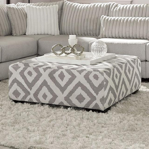 HERMISTON Ottoman, Gray image