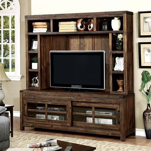 Hopkins Dark Walnut 72" TV Console image