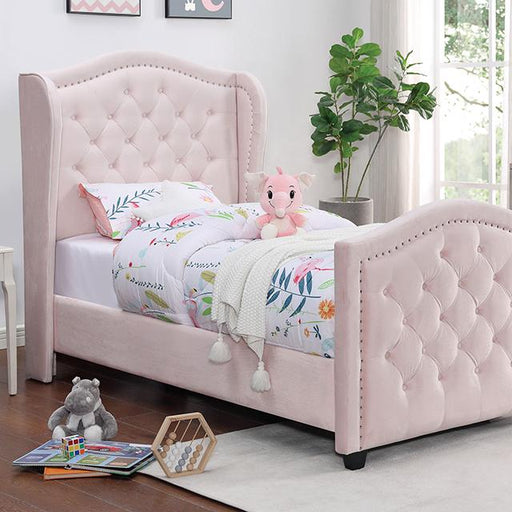 KERRAN Twin Bed, Blush image