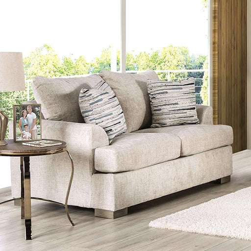 LEYTONSTONE Loveseat, Cream image