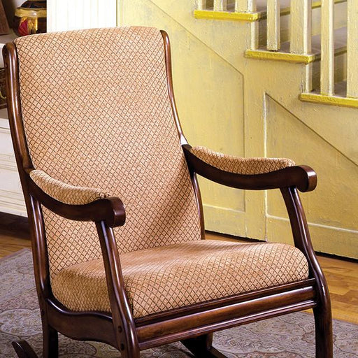 Liverpool Antique Oak Rocking Chair image