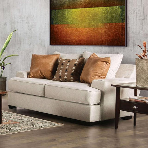 NEW MEADOWS Loveseat, Sand/Caramel image