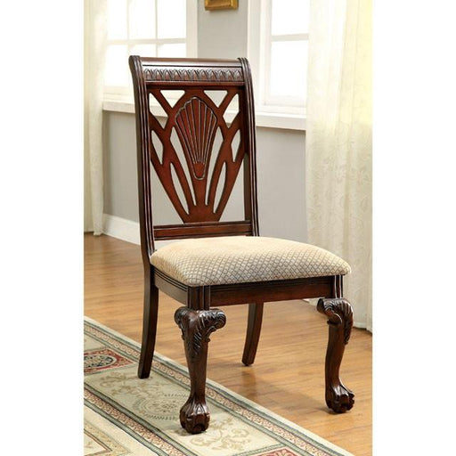 PETERSBURG I Cherry Side Chair (2/CTN) image