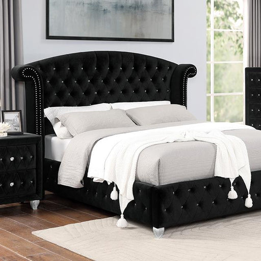 ZOHAR Cal.King Bed, Black image