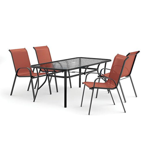 Pierro 5 Pc. Outdoor Dining Set image