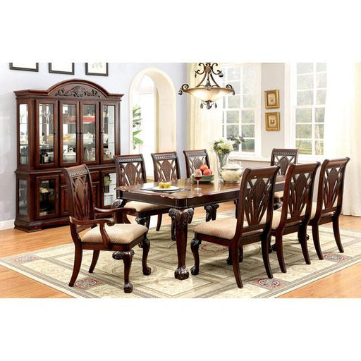 PETERSBURG I Cherry Dining Table w/ 1 X 18" Leaf image