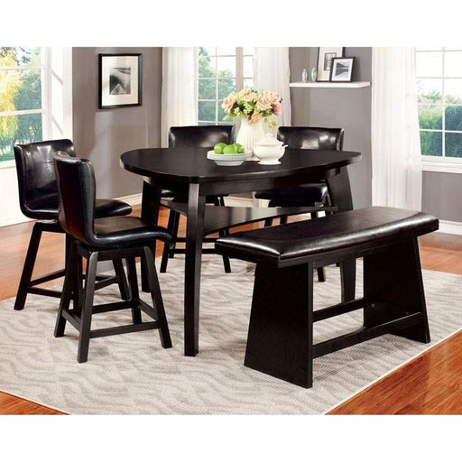 HURLEY Black Counter Ht. Table image