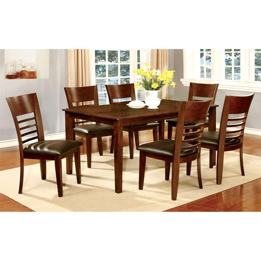 HILLSVIEW I Brown Cherry 60" Dining Table image