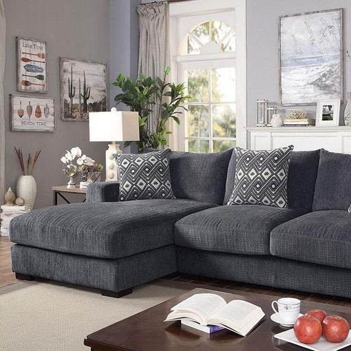 Kaylee Gray L-Shaped Sectional image
