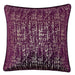 Belle Purple 20" X 20" Pillow, Purple image
