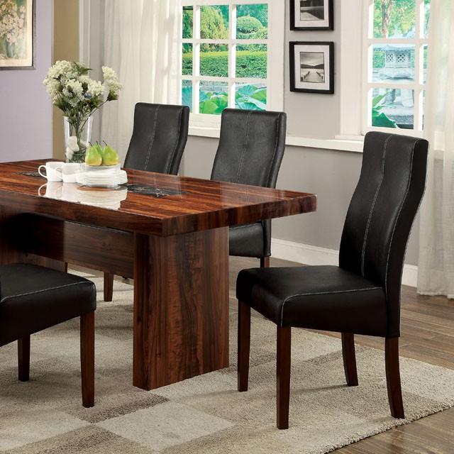 BONNEVILLE I Brown Cherry Dining Table