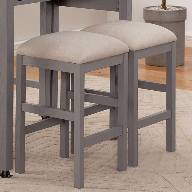 WHITEHALL Counter Ht. Stool (2/CTN)