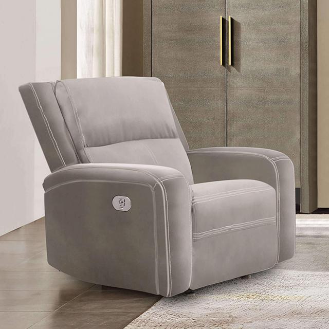 VASILIOS Power Recliner, Taupe image