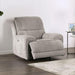 MORCOTE Power Recliner, Light Gray image