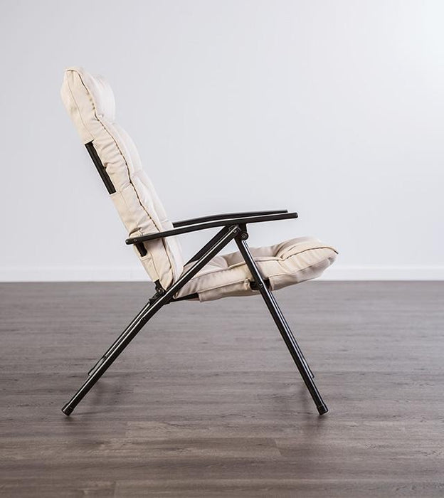 Bastia 3 Pc. Conversation Set Teal & Beige