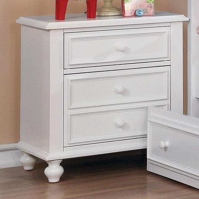 OLIVIA White Night Stand image