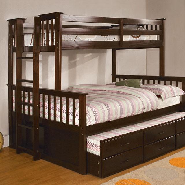 Bunk Bed w/ Trundle