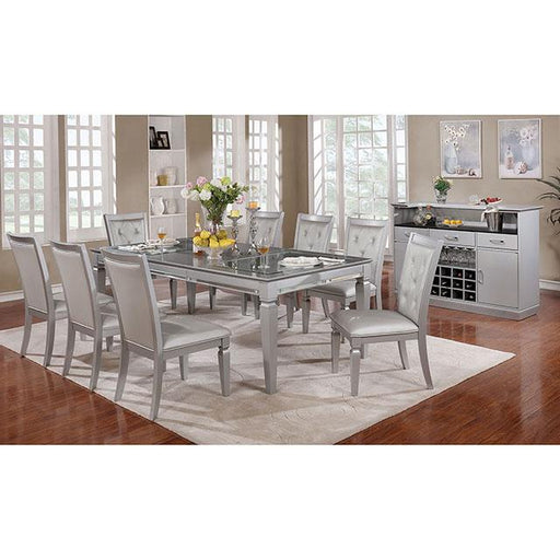 Alena Silver Dining Table image