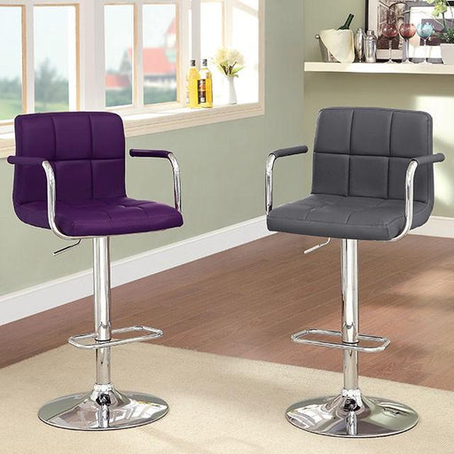 Corfu Gray Bar Stool image