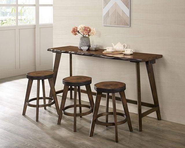 MISSOULA 4 Pc. Counter Ht. Table Set