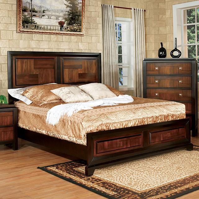 Patra Acacia/Walnut E.King Bed image