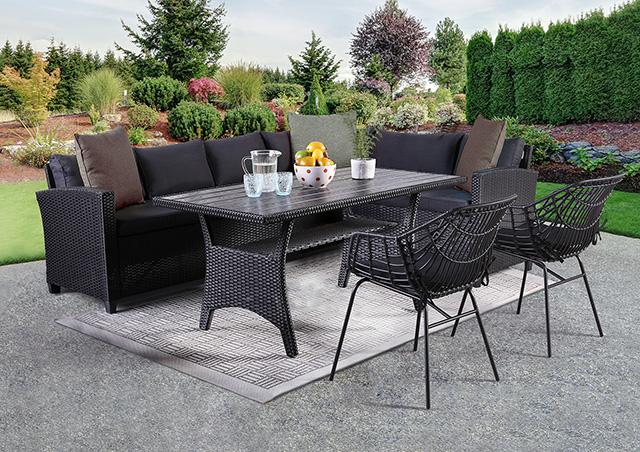 Shonda 5 PC. Patio Dining Set