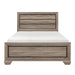 Beechnut Queen Panel Bed in Natural 1904-1 image