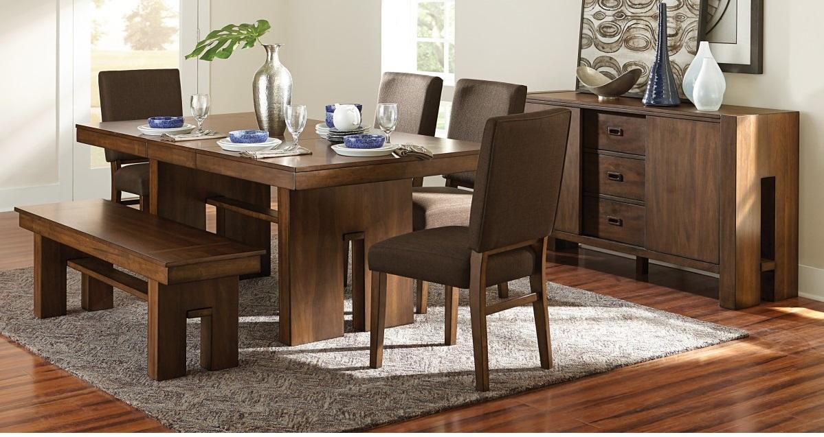 Sedley Dining Table in Walnut 5415RF-78*