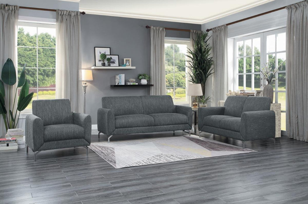 Homelegance Furniture Venture Chair in Dark Gray