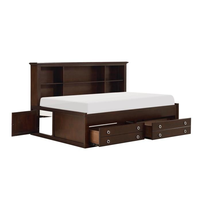 Meghan (2) Full Lounge Storage Bed