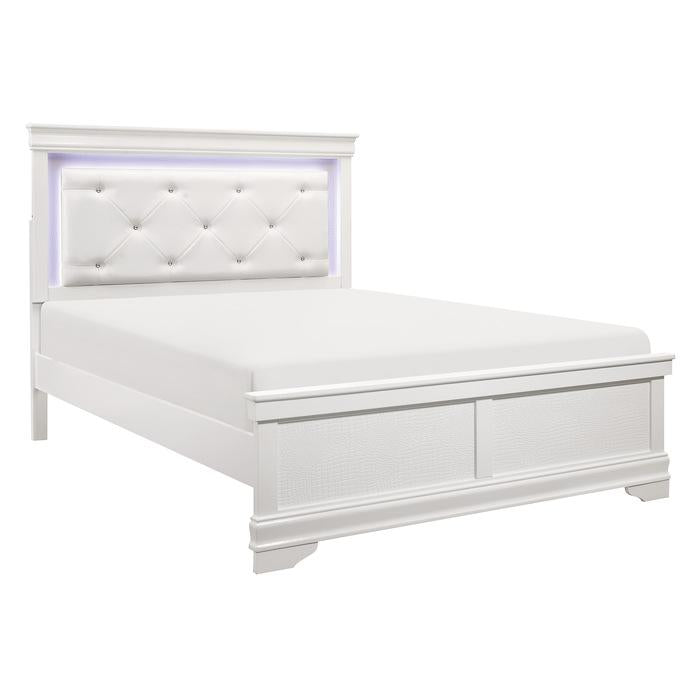 Lana (2) Full Bed with LED Lighting