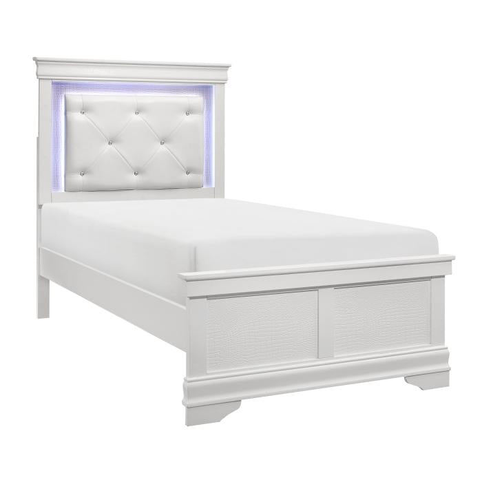 Lana (2) Twin Bed with LED Lighting