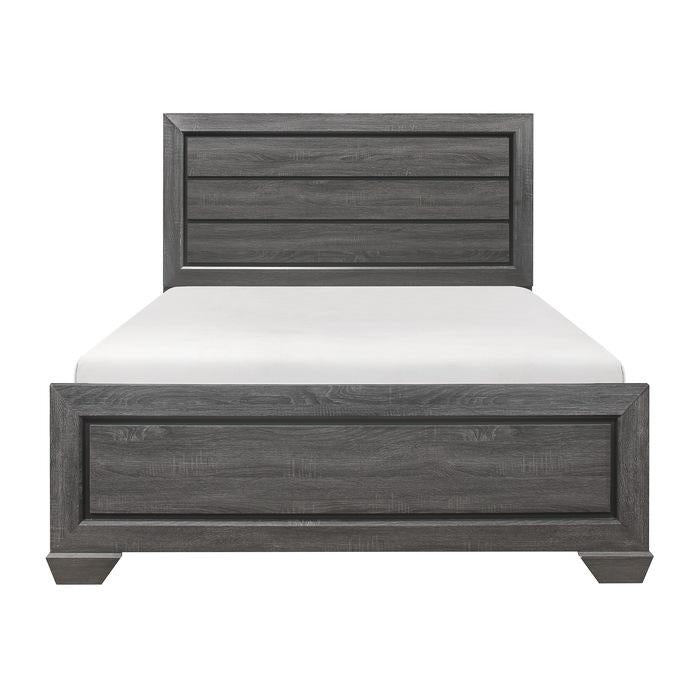 Beechnut Queen Panel Bed in Gray 1904GY-1 image