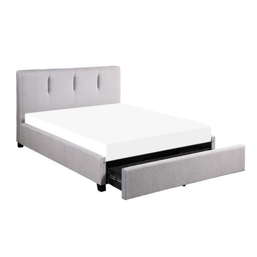 Aitana (4) Full Platform Bed with Storage Drawer image