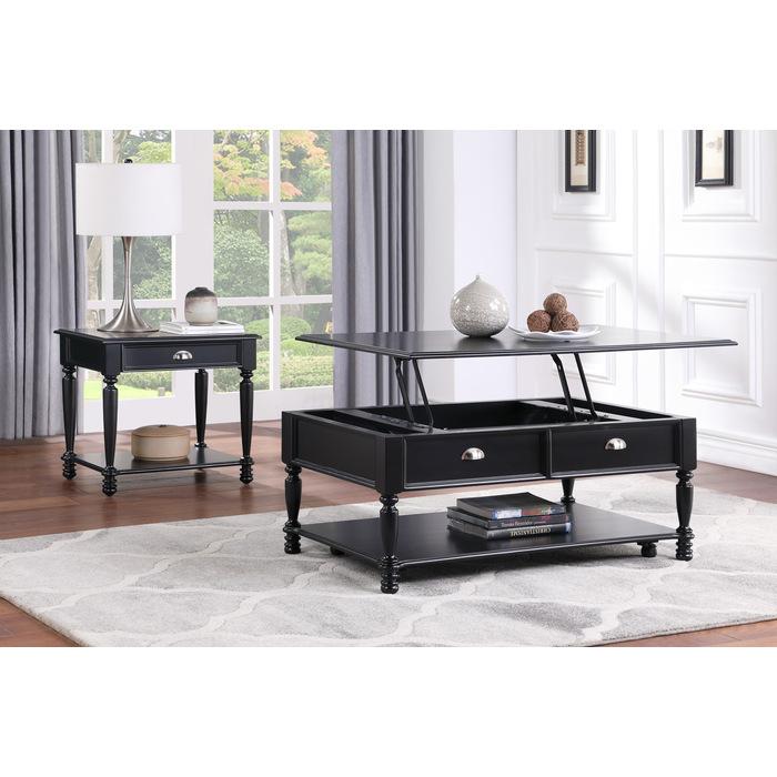 Sanders Lift Top Cocktail Table
