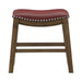 5682RED-18 - 18 Dining Stool, Red image