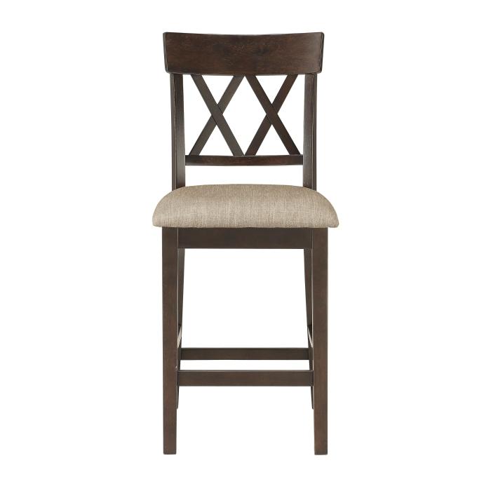 5716-24S2 - Counter Height Chair, Double X Back image