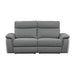 8259DG-2PWH* - (2)Power Double Reclining Love Seat with Power Headrests image