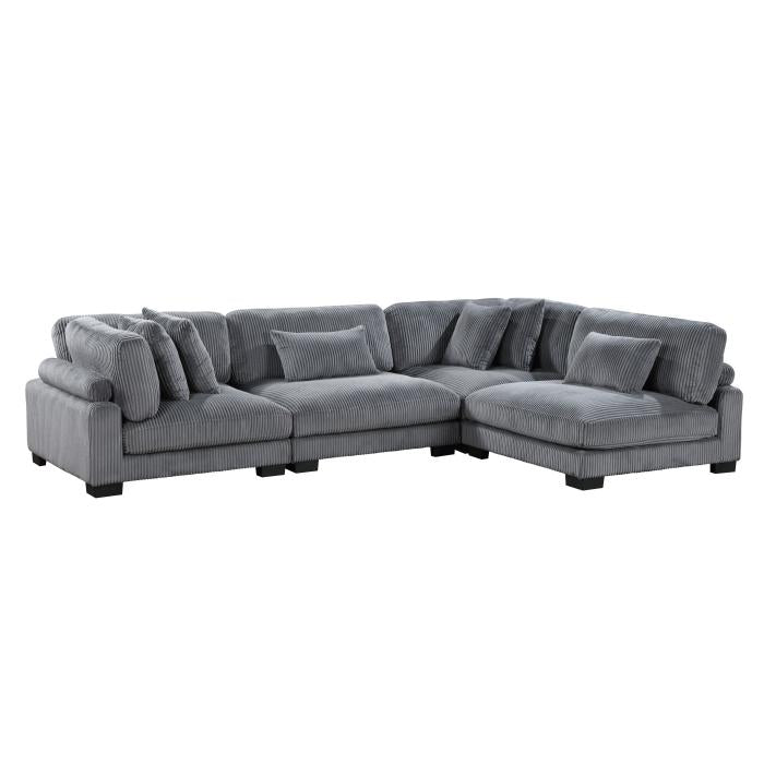 8555GY*4SC - (4)4-Piece Modular Sectional image