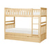 B2043-1*R - (4) Twin/Twin Bunk Bed with Twin Trundle image