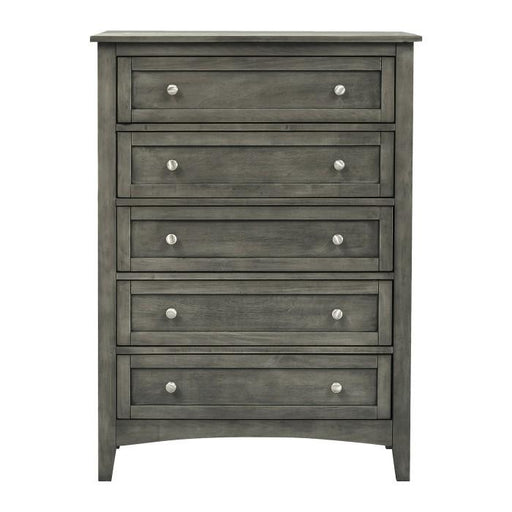 Garcia 5 Drawer Chest in Gray 2046-9 image