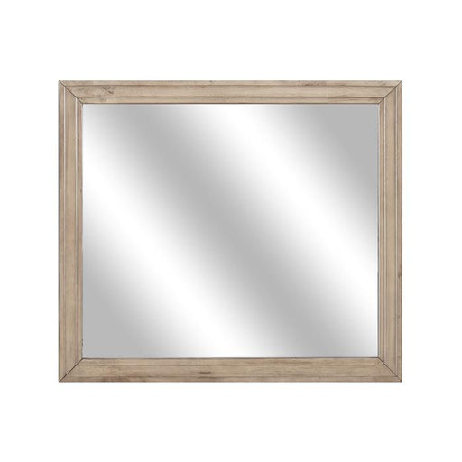 Lonan Mirror in Natural 1955-6 image