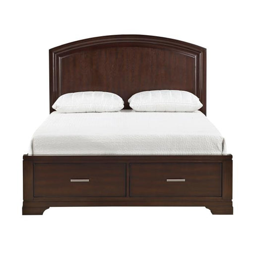 1520CHK-1CK-Bedroom (3) California King Platform Bed with Footboard Storage image