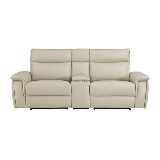 8259RFTP-2CNPWH - (3)Power Double Reclining Love Seat with Center Console and Power Headrests image