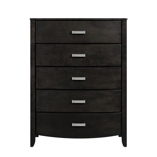 Lyric 5 Drawer Chest in Brownish Gray 1737NGY-9 image