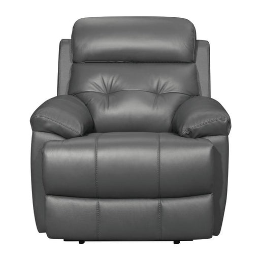 Lambent Double Reclining Chair in Dark Gray image