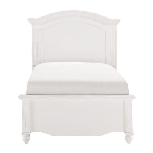 Meghan Full Panel Bed in White 2058WHF-1 image