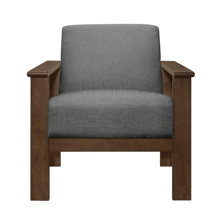 Helena Accent Chair with Storage Arms