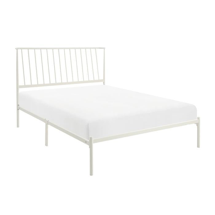 1630WH-1-Bedroom Queen Platform Bed