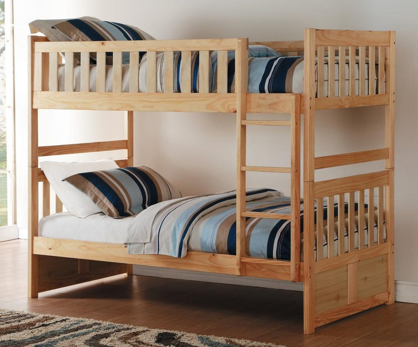 Bartly Twin/Twin Bunk Bed in Natural B2043-1